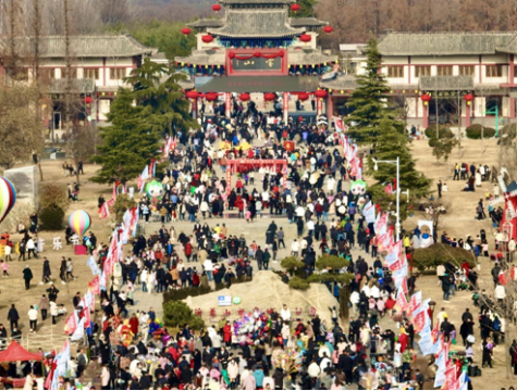 沂蒙山龟蒙景区迎来旅